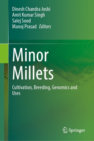 Imagen de portada: Minor Millets 9789819642649