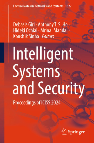 Cover image: Intelligent Systems and Security 9789819642724