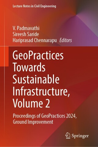 Imagen de portada: GeoPractices Towards Sustainable Infrastructure, Volume 2 9789819642939