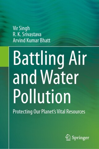 Cover image: Battling Air and Water Pollution 9789819643745