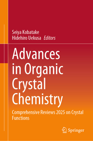 Immagine di copertina: Advances in Organic Crystal Chemistry 9789819644780