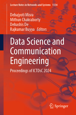 Imagen de portada: Data Science and Communication Engineering 9789819645428