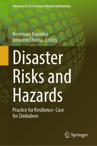 Cover image: Disaster Risks and Hazards 9789819645763
