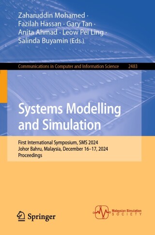 Imagen de portada: Systems Modelling and Simulation 9789819646128