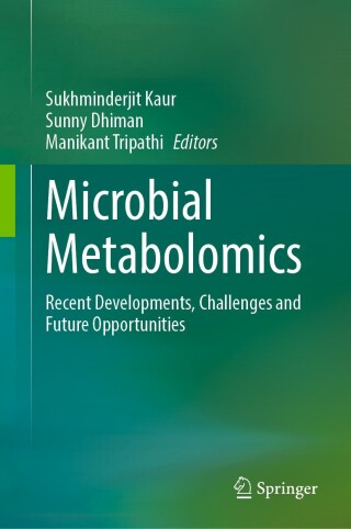 Imagen de portada: Microbial Metabolomics 9789819648238