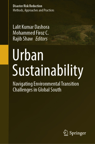Imagen de portada: Urban Sustainability 9789819648894