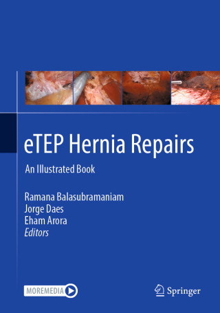 Imagen de portada: eTEP Hernia Repairs 9789819649051