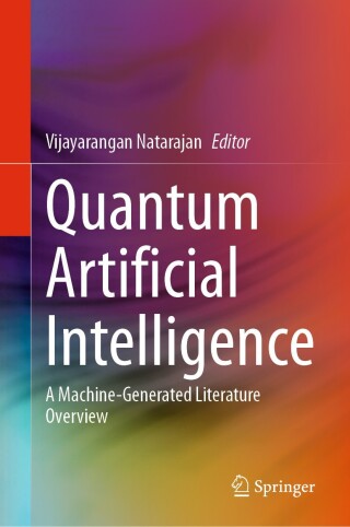 Imagen de portada: Quantum Artificial Intelligence 9789819650507