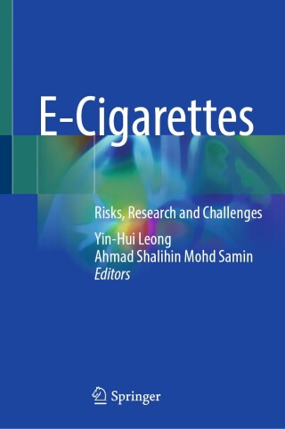 Cover image: E-Cigarettes 9789819650866