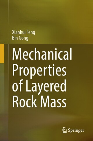 Imagen de portada: Mechanical Properties of Layered Rock Mass 9789819651412