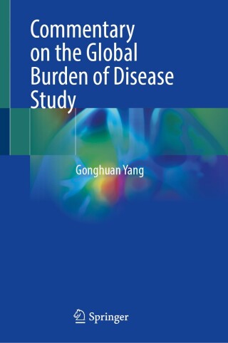 Cover image: Commentary on the Global Burden of Disease Study 9789819651856