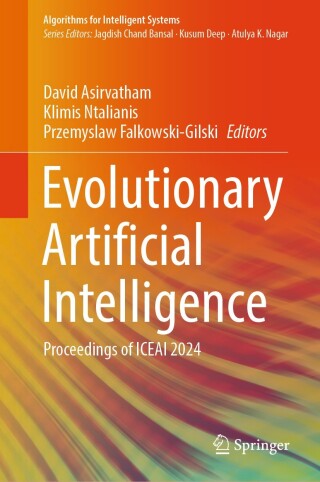 Imagen de portada: Evolutionary Artificial Intelligence 9789819652099