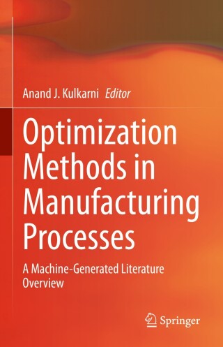 Titelbild: Optimization Methods in Manufacturing Processes 9789819652563