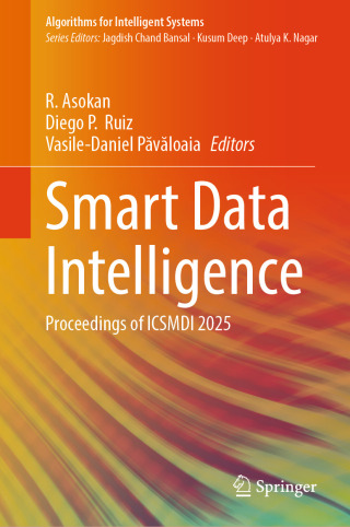 Cover image: Smart Data Intelligence 9789819652648