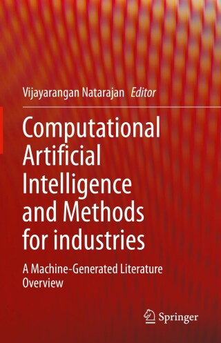 Imagen de portada: Computational Artificial Intelligence and Methods for industries 9789819652761