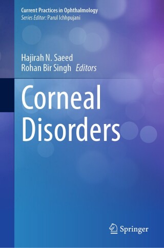 Imagen de portada: Corneal Disorders 9789819652938