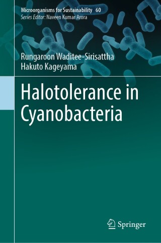 Cover image: Halotolerance in Cyanobacteria 9789819653294