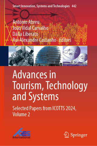 Immagine di copertina: Advances in Tourism, Technology and Systems 9789819653997