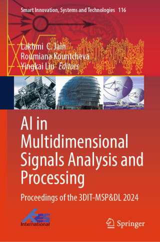 Immagine di copertina: AI in Multidimensional Signals Analysis and Processing 9789819654079