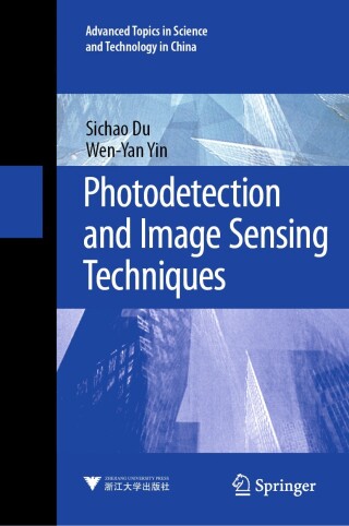 Cover image: Photodetection and Image Sensing Techniques 9789819654789