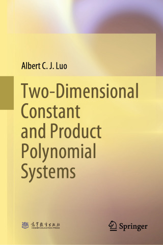 Immagine di copertina: Two-Dimensional Constant and Product Polynomial Systems 9789819655144