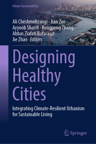 Titelbild: Designing Healthy Cities 9789819655373