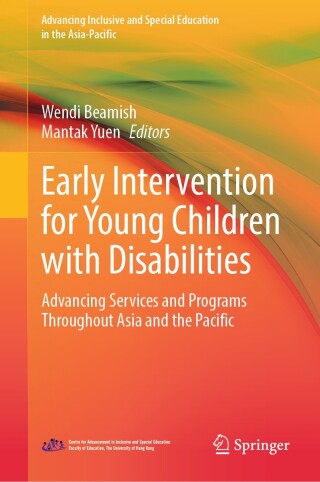 Imagen de portada: Early Intervention for Young Children with Disabilities 9789819656615
