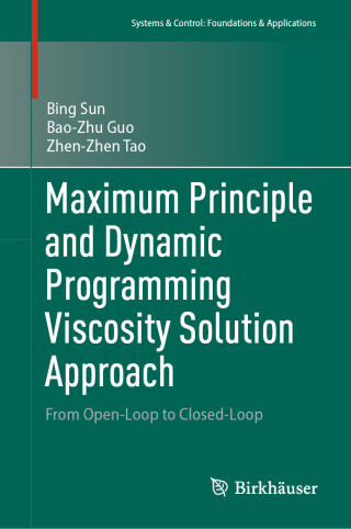 Cover image: Maximum Principle and Dynamic Programming Viscosity Solution Approach 9789819657384