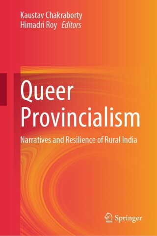 Imagen de portada: Queer Provincialism 9789819657421