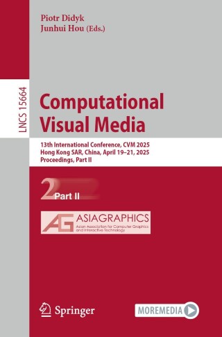 Imagen de portada: Computational Visual Media 9789819658114