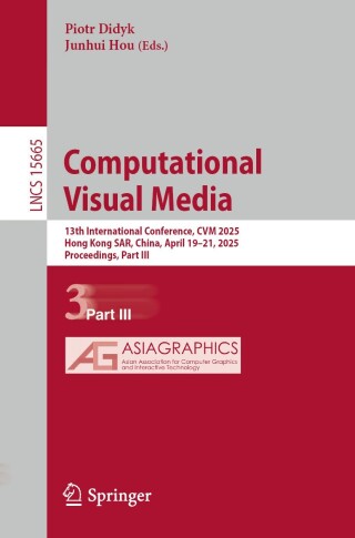 Imagen de portada: Computational Visual Media 9789819658145