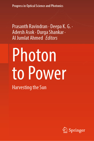 表紙画像: Photon to Power 9789819659135