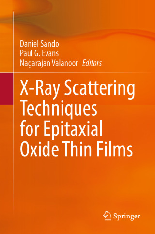 Cover image: X-Ray Scattering Techniques for Epitaxial Oxide Thin Films 9789819659449