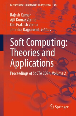 Imagen de portada: Soft Computing: Theories and Applications 9789819659548