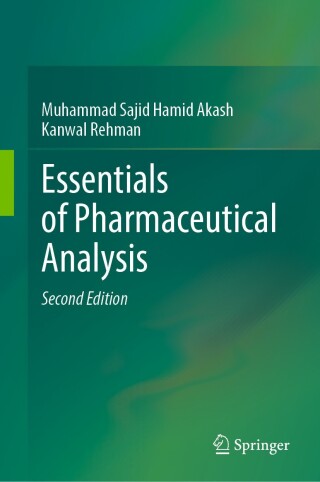 Cover image: Essentials of Pharmaceutical Analysis 2nd edition 9789819659951