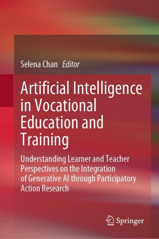 Imagen de portada: Artificial Intelligence in Vocational Education and Training 9789819660001