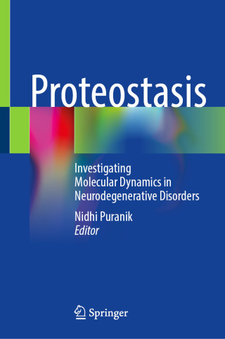 Imagen de portada: Proteostasis 9789819662012