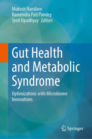 Cover image: Gut Health and Metabolic Syndrome 9789819662456