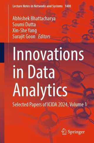 Imagen de portada: Innovations in Data Analytics 9789819662968