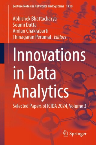 Imagen de portada: Innovations in Data Analytics 9789819663026