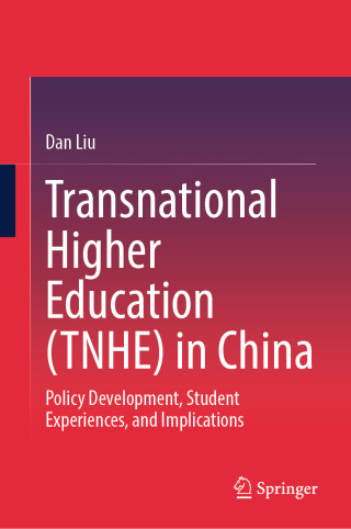 Imagen de portada: Transnational Higher Education (TNHE) in China 9789819663125