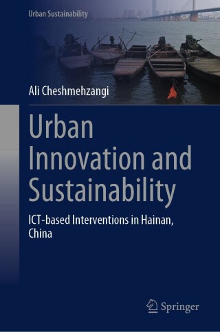 Cover image: Urban Innovation and Sustainability 9789819663699
