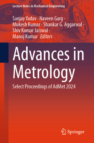 Cover image: Advances in Metrology 9789819664177