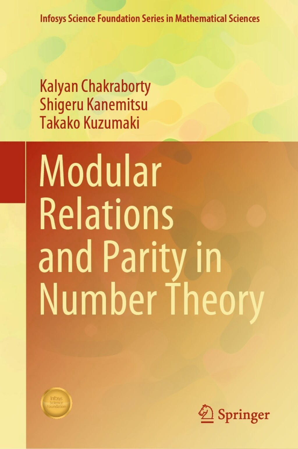 ISBN 9789819664702 product image for Modular Relations and Parity in Number Theory (eBook Rental) | upcitemdb.com