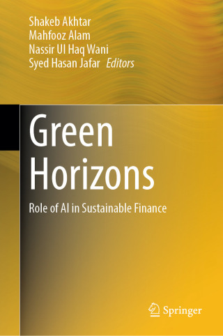 Imagen de portada: Green Horizons 9789819664948