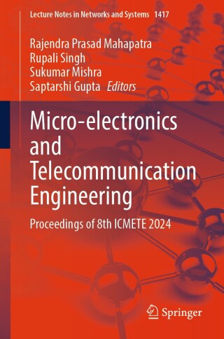 Imagen de portada: Micro-electronics and Telecommunication Engineering 9789819665143