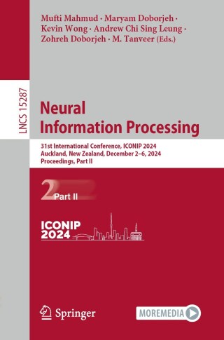 Titelbild: Neural Information Processing 9789819665785