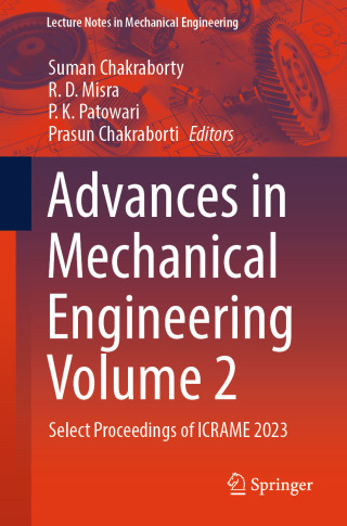 Cover image: Advances in Mechanical Engineering Volume 2 9789819666126