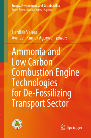 Imagen de portada: Ammonia and Low Carbon Combustion Engine Technologies for De-Fossilizing Transport Sector 9789819666270