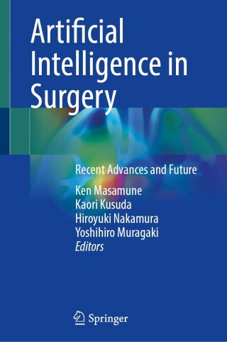 Imagen de portada: Artificial Intelligence in Surgery 9789819666348